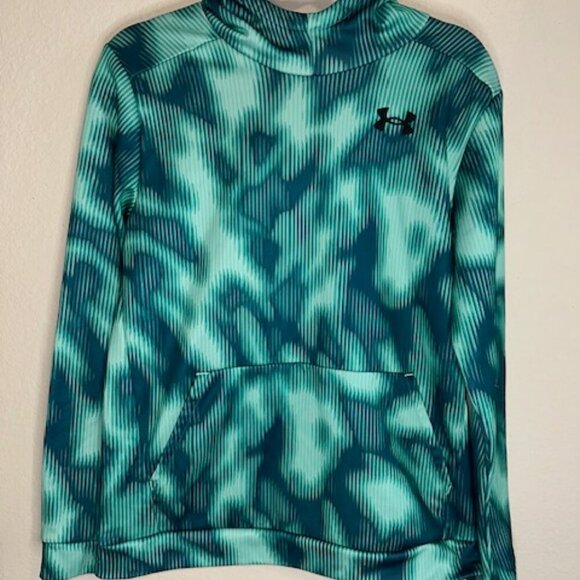 Boys'‎ Armour Fleece® Printed Hoodie - Picture 3 of 6